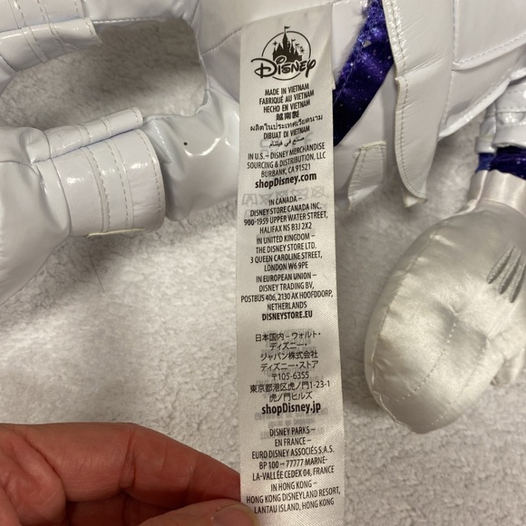 DISNEY MICKEY MOUSE THE MAIN ATTRACTION SPACE MOUNTAIN PLUSH - Picture 8 of 8